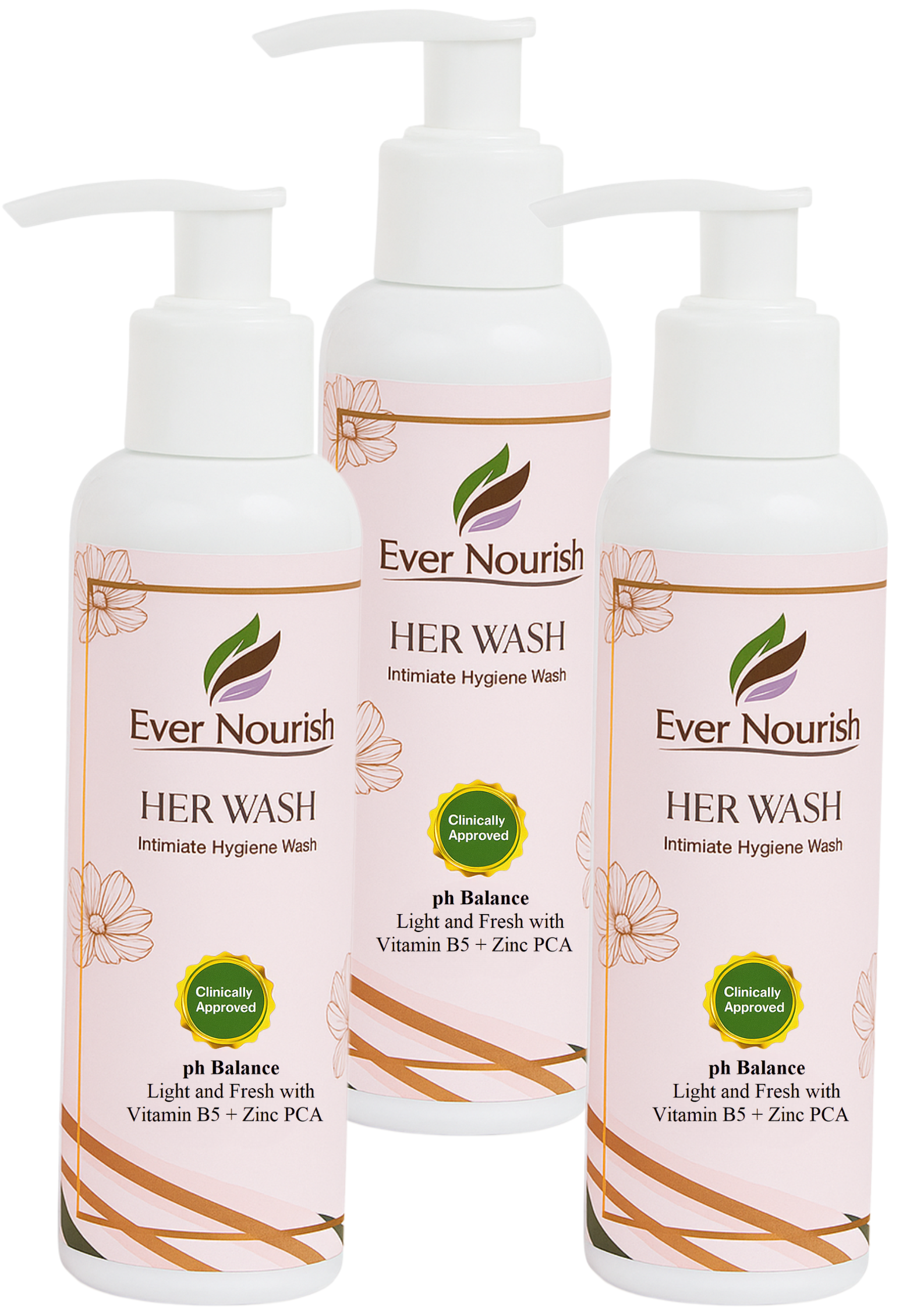 HER Wash – Value Pack (3 Bottles)